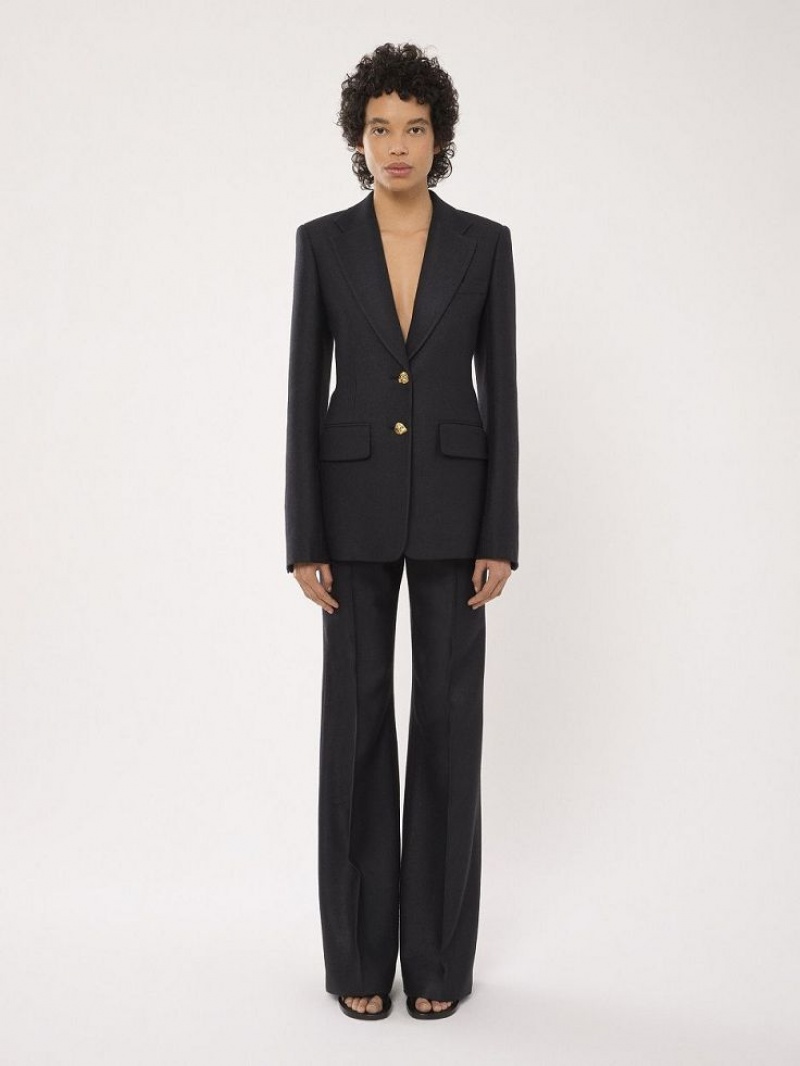 Traje Chloe Two-button Tailored Negros | CHE-SR14028