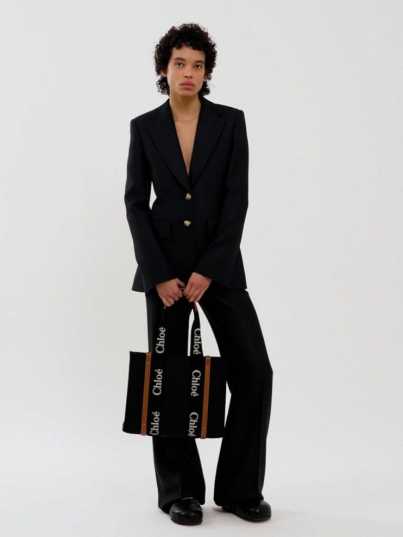Traje Chloe Two-button Tailored Negros | CHE-SR14028