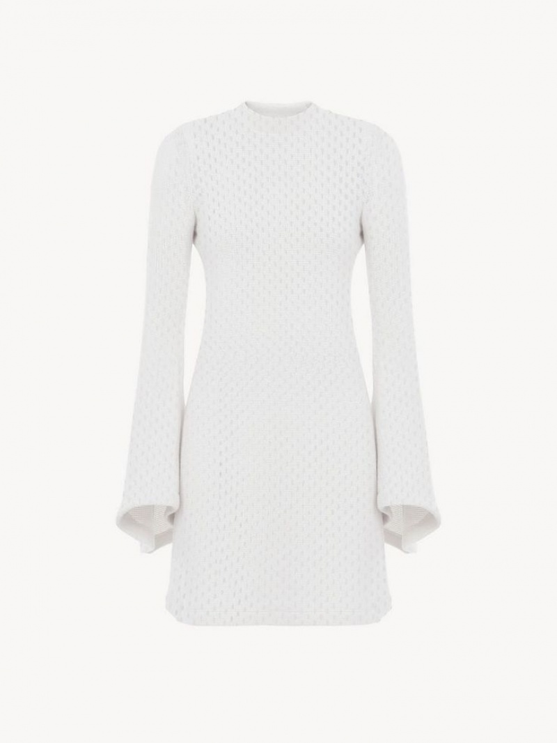 Vestido Chloe Corta Tunic Blancos | CHE-SR13837