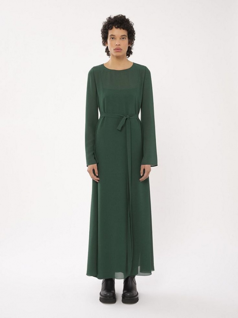Vestido Chloe Long Tunic Verdes Oscuro | CHE-SR13864