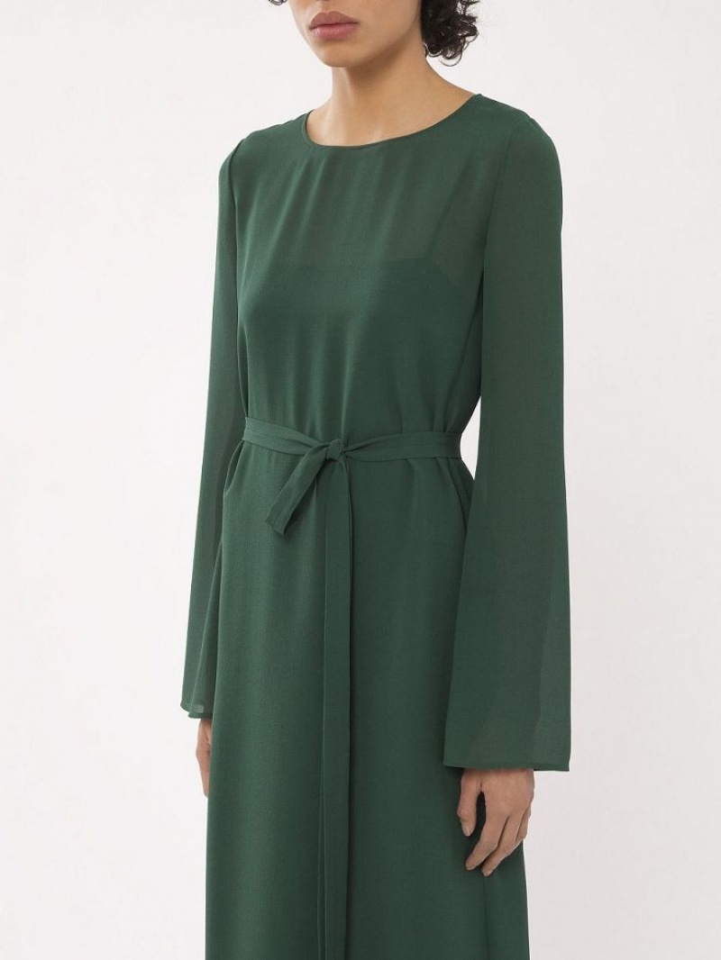 Vestido Chloe Long Tunic Verdes Oscuro | CHE-SR13864