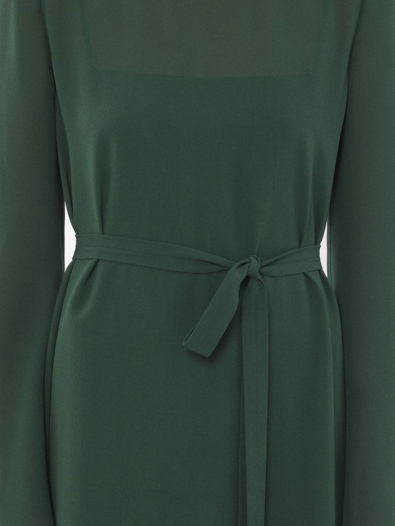 Vestido Chloe Long Tunic Verdes Oscuro | CHE-SR13864